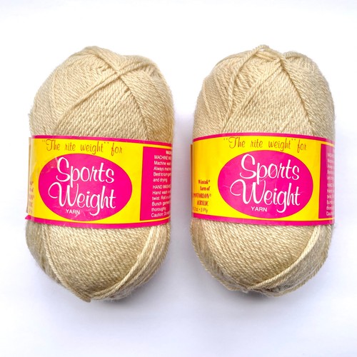 Caron sports weight yarn - sports,