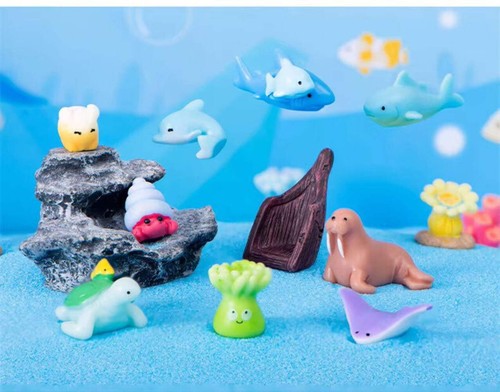 Mini decorazioni acquario - mini,