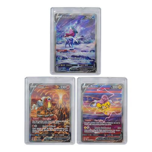 Entei gg36 suicune gg38 raikou - suicune,