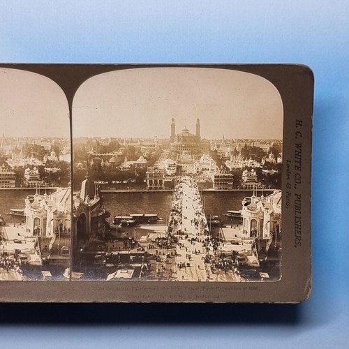 Paris stereoscope c1900 - stereoscope,