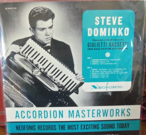 Giulietti fisarmonica artista - fisarmonica,