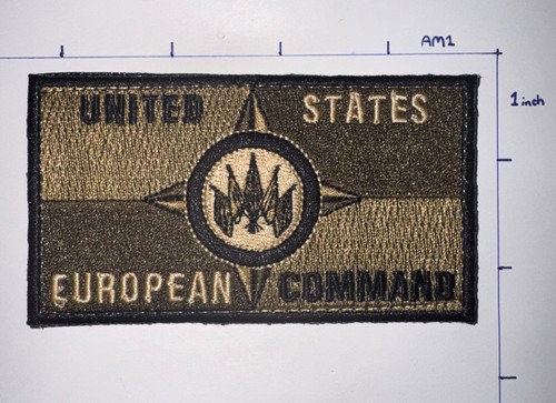 Usn comando europeo patch - comando,
