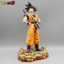 Dragon Ball Sun Goku Somersault Cloud Super Saiyan Standing Collection Figures 