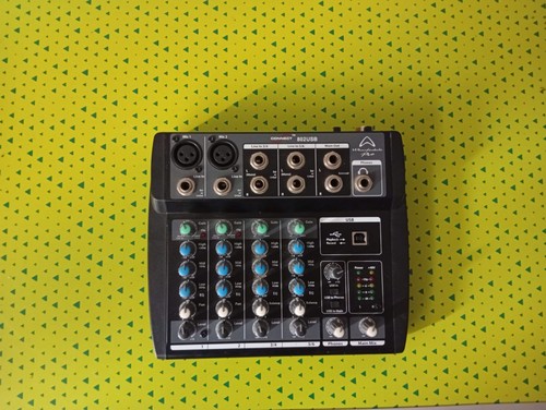 Mixer audio wharfedale pro 802 - mixer,
