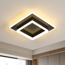 DELIPOP Plafoniera LED Soffitto Quadrata Moderno 30W 3375LM Lampada da Soffitto