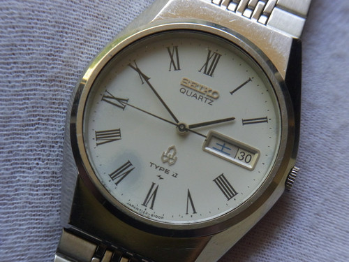 Orologio seiko type - orologio, ii