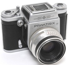 KW Praktisix 120 fotocamera
