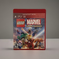 LEGO Marvel Super Heroes (Sony