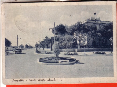 Cartolina senigallia antica - fg,