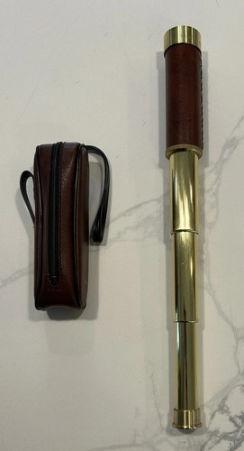 Telescopio tascabile vintage