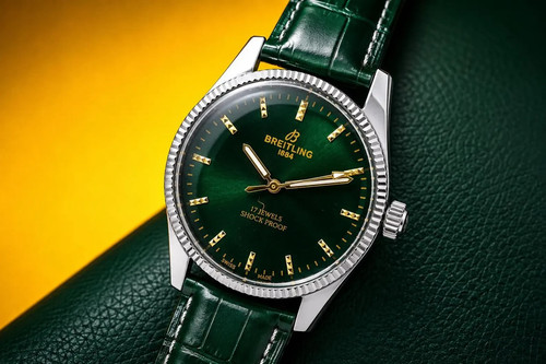 Vintage breitling 1884 - vintage,