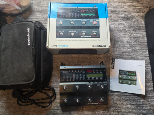 Electronic nova system - tc,