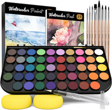 Nicpro 48 Colori Pittura Ad