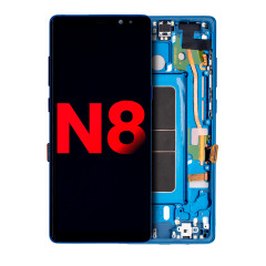 Oled assembly with - frame, for