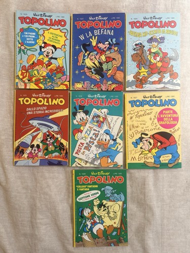 Topolino rivista numeri - rivista,
