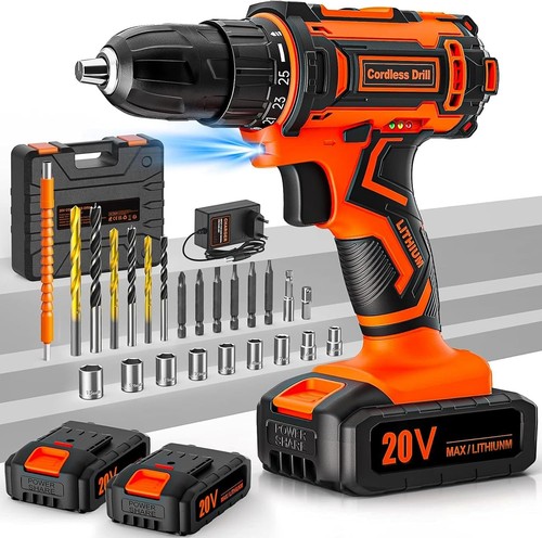Trapano avvitatore batteria - trapano,