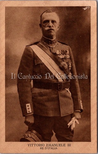 Italia vittorio emanuele - re,