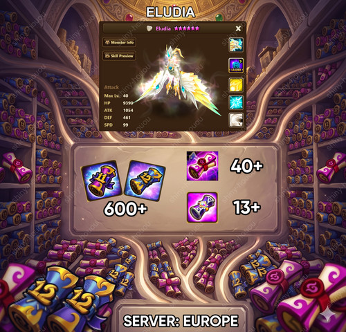 Summoners war ld5 - eu!, phoenix