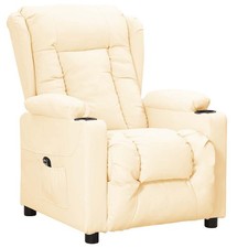 Poltrona Alzapersona Crema in