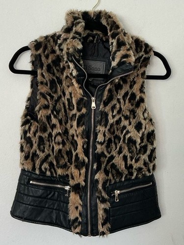 Gilet pelliccia sintetica - pelliccia,