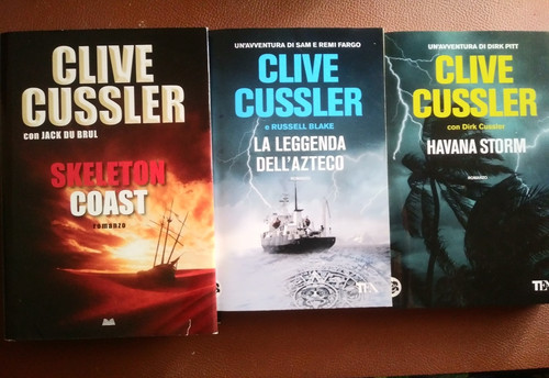 Clive cussler lotto tre - -,