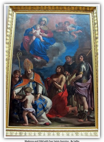 Madonna col bambino - madonna, e