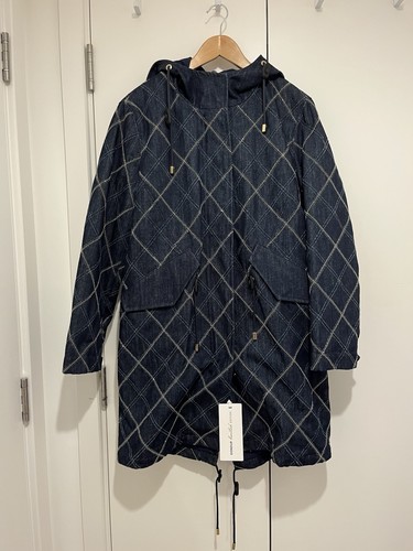 Cappotto dondup denim con - cappotto,