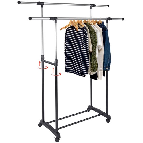 Stand appendiabiti doppio - appendiabiti,