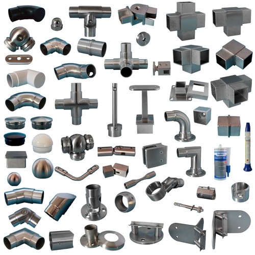 Raccordo flangia acciaio - , inox