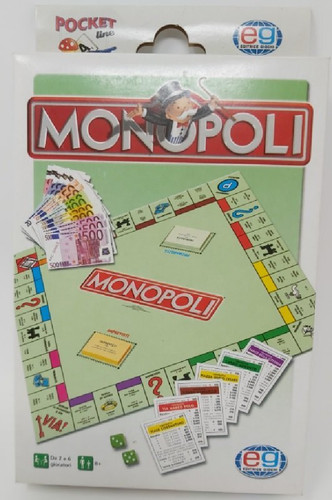 Monopoli pocket magnetico - monopoli,