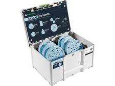 Festool Systainer³ con abrasivi Granat SYS-STF D150 GR-Set 578192