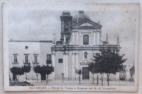 Cartolina altamura caserma - altamura,