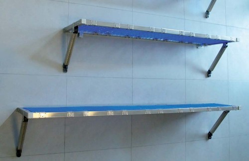 Mensola muro con struttura - mensola, a
