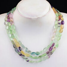 Collana di perline forma ovale