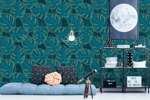 Carta parati tropic - da, 3d