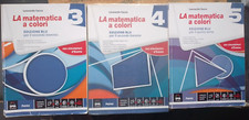 LOTTO IN 3 VV "LA MATEMATICA A COLORI" EDIZ. BLU PER TRIENNIO - SASSO - PETRINI