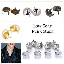 Punti In Pelle Punk Con Chiodi