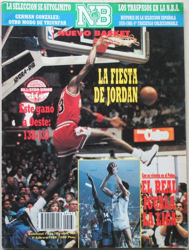 Spain 1988 michael jordan - 1988,