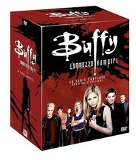 39 Dvd BUFFY L'AMMAZZAVAMPIRI serie completa stagioni 1-7 Box Cofanetto nuovo