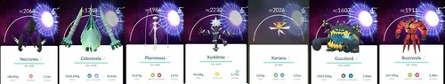Pokemon ultra beasts - pokemon,