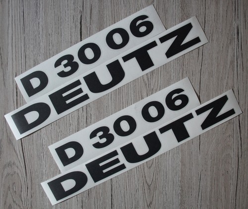 Adesivo deutz per - adesivo,