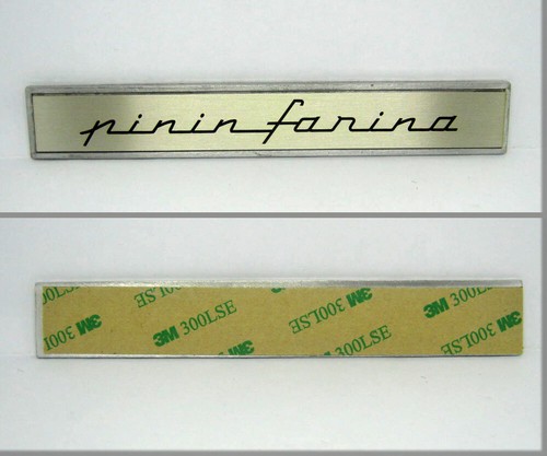 Fiat dino spider - -, logo