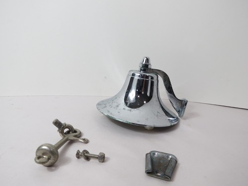 Campana nave bronzo cromato - campana,