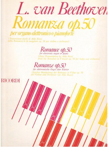 Beethoven romanza 50 - beethoven:, op.50