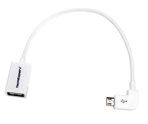 Cable usb femelle vers micro