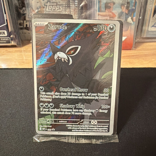 Pokémon pitch black zarude - pokémon,