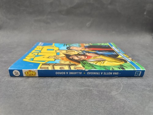 Fumetto mister edizioni if - no,