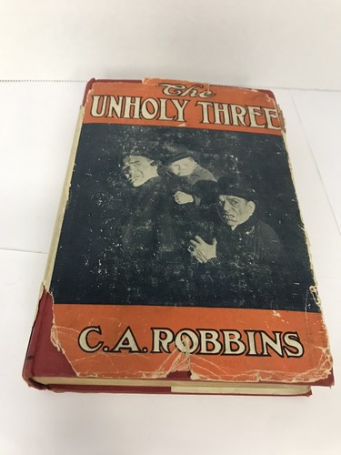 Tod robbins the unholy - the,