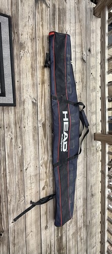 Borsa sci singola - sci, vintage