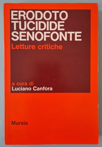 Erodoto tucidide senofonte - tucidide,